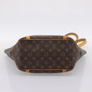 LOUIS VUITTON Monogram Sac Shopping Tote Bag M51108 LV Auth ka6181-5