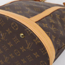 LOUIS VUITTON Monogram Bucket GM Shoulder Bag M42236 LV Auth ka6182-10
