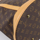 LOUIS VUITTON Monogram Bucket GM Shoulder Bag M42236 LV Auth ka6182-11