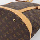 LOUIS VUITTON Monogram Bucket GM Shoulder Bag M42236 LV Auth ka6182-12