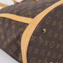 LOUIS VUITTON Monogram Bucket GM Shoulder Bag M42236 LV Auth ka6182-13