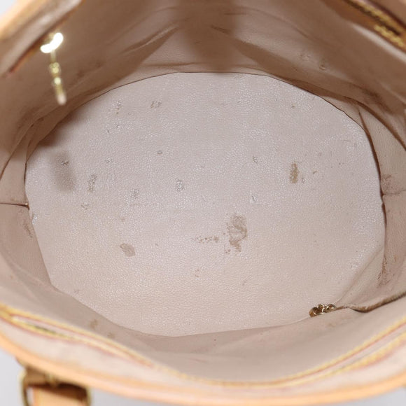 LOUIS VUITTON Monogram Bucket GM Shoulder Bag M42236 LV Auth ka6182