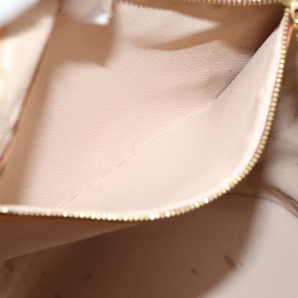 LOUIS VUITTON Monogram Bucket GM Shoulder Bag M42236 LV Auth ka6182