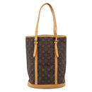 LOUIS VUITTON Monogram Bucket GM Shoulder Bag M42236 LV Auth ka6182-2