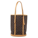 LOUIS VUITTON Monogram Bucket GM Shoulder Bag M42236 LV Auth ka6182-3