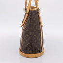 LOUIS VUITTON Monogram Bucket GM Shoulder Bag M42236 LV Auth ka6182-5