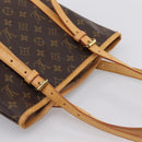 LOUIS VUITTON Monogram Bucket GM Shoulder Bag M42236 LV Auth ka6182-6