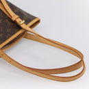 LOUIS VUITTON Monogram Bucket GM Shoulder Bag M42236 LV Auth ka6182-7