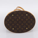 LOUIS VUITTON Monogram Bucket GM Shoulder Bag M42236 LV Auth ka6182-9