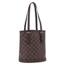 LOUIS VUITTON Damier Ebene Marais Shoulder Bag N42240 LV Auth ka6186-1