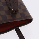 LOUIS VUITTON Damier Ebene Marais Shoulder Bag N42240 LV Auth ka6186-10