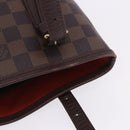 LOUIS VUITTON Damier Ebene Marais Shoulder Bag N42240 LV Auth ka6186-17