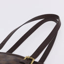 LOUIS VUITTON Damier Ebene Marais Shoulder Bag N42240 LV Auth ka6186-18