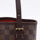 LOUIS VUITTON Damier Ebene Marais Shoulder Bag N42240 LV Auth ka6186-17