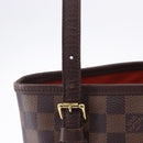 LOUIS VUITTON Damier Ebene Marais Shoulder Bag N42240 LV Auth ka6186-21