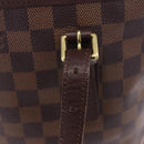 LOUIS VUITTON Damier Ebene Marais Shoulder Bag N42240 LV Auth ka6186-19