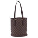 LOUIS VUITTON Damier Ebene Marais Shoulder Bag N42240 LV Auth ka6186-13