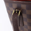 LOUIS VUITTON Damier Ebene Marais Shoulder Bag N42240 LV Auth ka6186-22