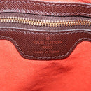 LOUIS VUITTON Damier Ebene Marais Shoulder Bag N42240 LV Auth ka6186-23