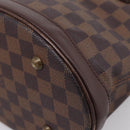 LOUIS VUITTON Damier Ebene Marais Shoulder Bag N42240 LV Auth ka6186-22