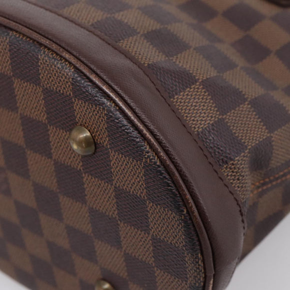 LOUIS VUITTON Damier Ebene Marais Shoulder Bag N42240 LV Auth ka6186