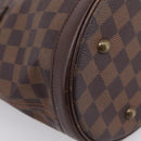 LOUIS VUITTON Damier Ebene Marais Shoulder Bag N42240 LV Auth ka6186-23