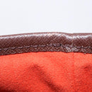 LOUIS VUITTON Damier Ebene Marais Shoulder Bag N42240 LV Auth ka6186-25