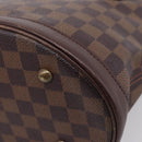 LOUIS VUITTON Damier Ebene Marais Shoulder Bag N42240 LV Auth ka6186-24