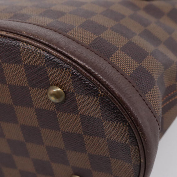 LOUIS VUITTON Damier Ebene Marais Shoulder Bag N42240 LV Auth ka6186