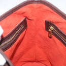 LOUIS VUITTON Damier Ebene Marais Shoulder Bag N42240 LV Auth ka6186-26
