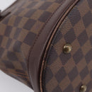 LOUIS VUITTON Damier Ebene Marais Shoulder Bag N42240 LV Auth ka6186-25