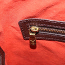 LOUIS VUITTON Damier Ebene Marais Shoulder Bag N42240 LV Auth ka6186-28
