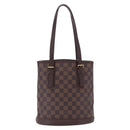 LOUIS VUITTON Damier Ebene Marais Shoulder Bag N42240 LV Auth ka6186-2