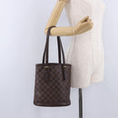 LOUIS VUITTON Damier Ebene Marais Shoulder Bag N42240 LV Auth ka6186-32