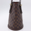 LOUIS VUITTON Damier Ebene Marais Shoulder Bag N42240 LV Auth ka6186-5