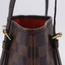 LOUIS VUITTON Damier Ebene Marais Shoulder Bag N42240 LV Auth ka6186-6