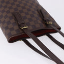 LOUIS VUITTON Damier Ebene Marais Shoulder Bag N42240 LV Auth ka6186-7