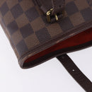 LOUIS VUITTON Damier Ebene Marais Shoulder Bag N42240 LV Auth ka6186-14