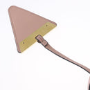 LOEWE Barcelona Shoulder Bag Leather Pink Gold Tone Auth ka6190A-20