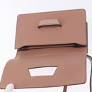 LOEWE Barcelona Shoulder Bag Leather Pink Gold Tone Auth ka6190A-22