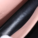 LOEWE Barcelona Shoulder Bag Leather Pink Gold Tone Auth ka6190A-12