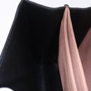LOEWE Barcelona Shoulder Bag Leather Pink Gold Tone Auth ka6190A-27