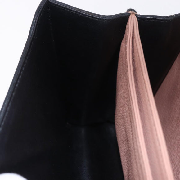 LOEWE Barcelona Shoulder Bag Leather Pink Gold Tone Auth ka6190A