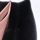 LOEWE Barcelona Shoulder Bag Leather Pink Gold Tone Auth ka6190A-28