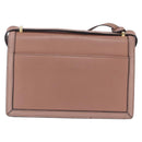 LOEWE Barcelona Shoulder Bag Leather Pink Gold Tone Auth ka6190A-2