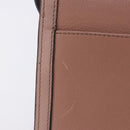 LOEWE Barcelona Shoulder Bag Leather Pink Gold Tone Auth ka6190A-3