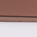 LOEWE Barcelona Shoulder Bag Leather Pink Gold Tone Auth ka6190A-4