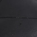 Miu Miu Hand Bag Leather 2way Black Gold Tone Auth ka6192A-6