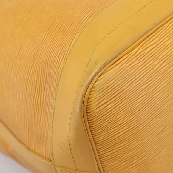 LOUIS VUITTON Epi Noe Shoulder Bag Tassili Yellow M44009 LV Auth ka6193