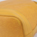 LOUIS VUITTON Epi Noe Shoulder Bag Tassili Yellow M44009 LV Auth ka6193-16